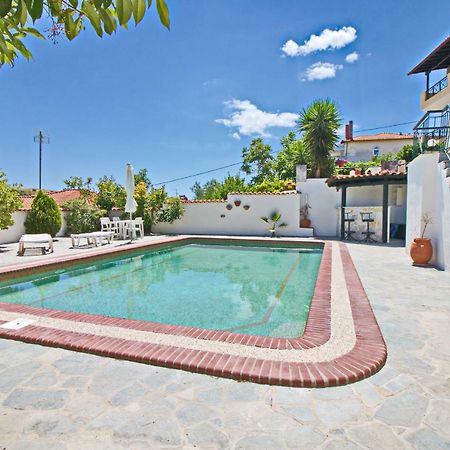 Maisonette With Sea View & Pool Villa Paliouri Buitenkant foto