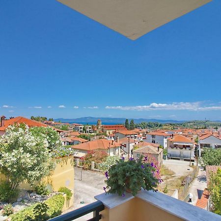 Maisonette With Sea View & Pool Villa Paliouri Buitenkant foto