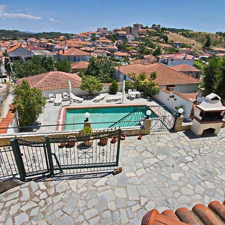 Maisonette With Sea View & Pool Villa Paliouri Buitenkant foto