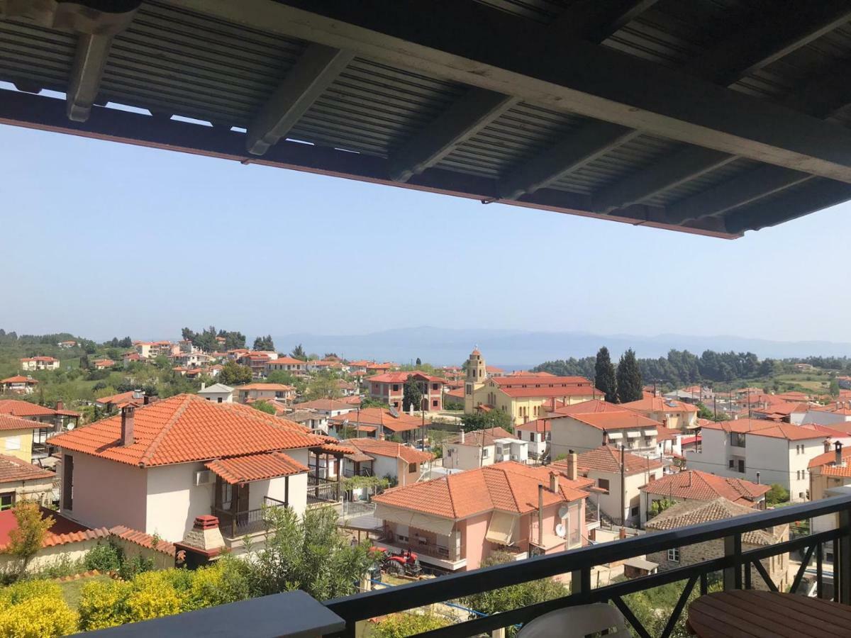 Maisonette With Sea View & Pool Villa Paliouri Buitenkant foto