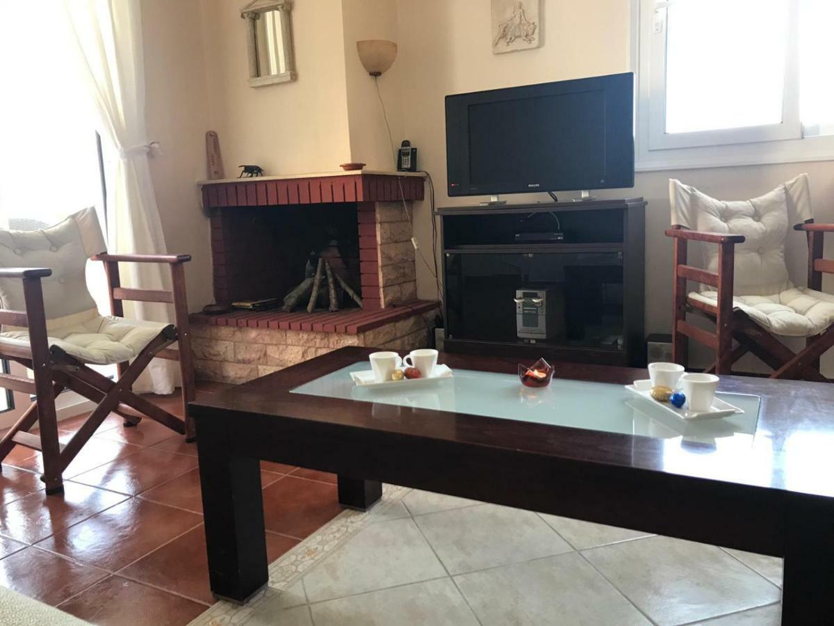 Maisonette With Sea View & Pool Villa Paliouri Buitenkant foto