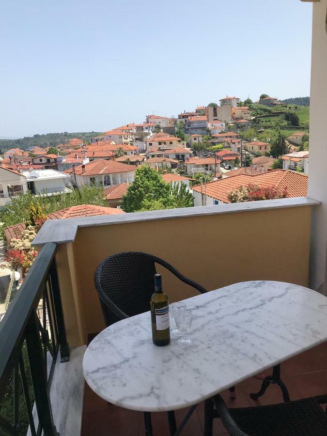 Maisonette With Sea View & Pool Villa Paliouri Buitenkant foto