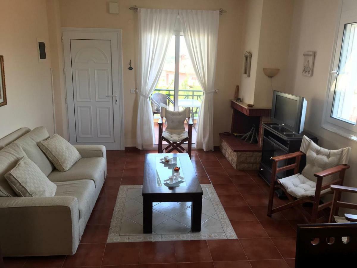 Maisonette With Sea View & Pool Villa Paliouri Buitenkant foto