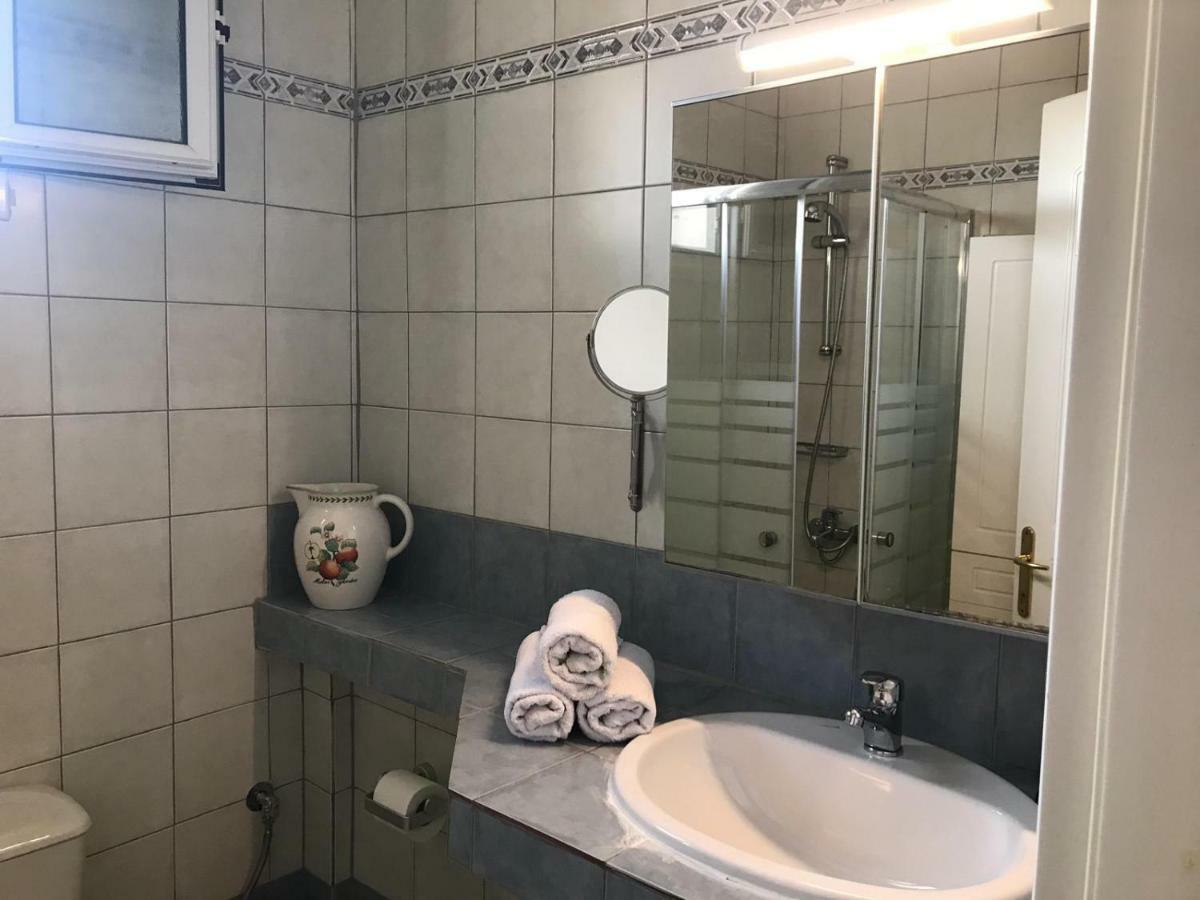 Maisonette With Sea View & Pool Villa Paliouri Buitenkant foto
