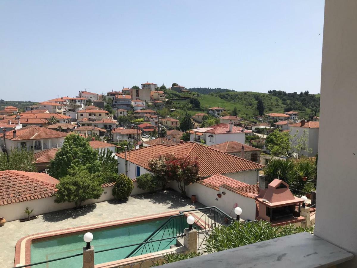 Maisonette With Sea View & Pool Villa Paliouri Buitenkant foto