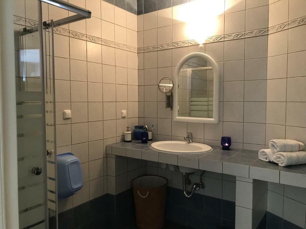 Maisonette With Sea View & Pool Villa Paliouri Buitenkant foto