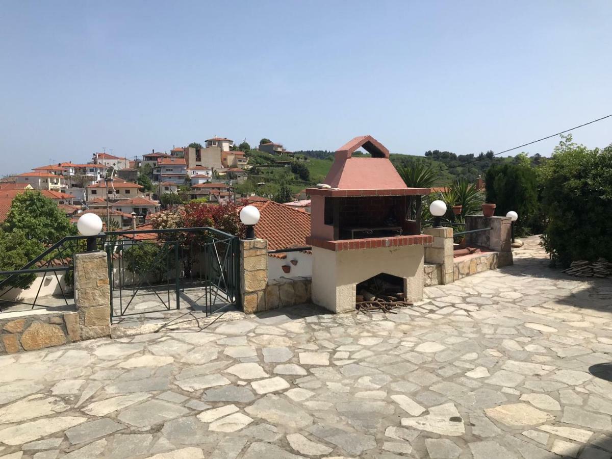 Maisonette With Sea View & Pool Villa Paliouri Buitenkant foto