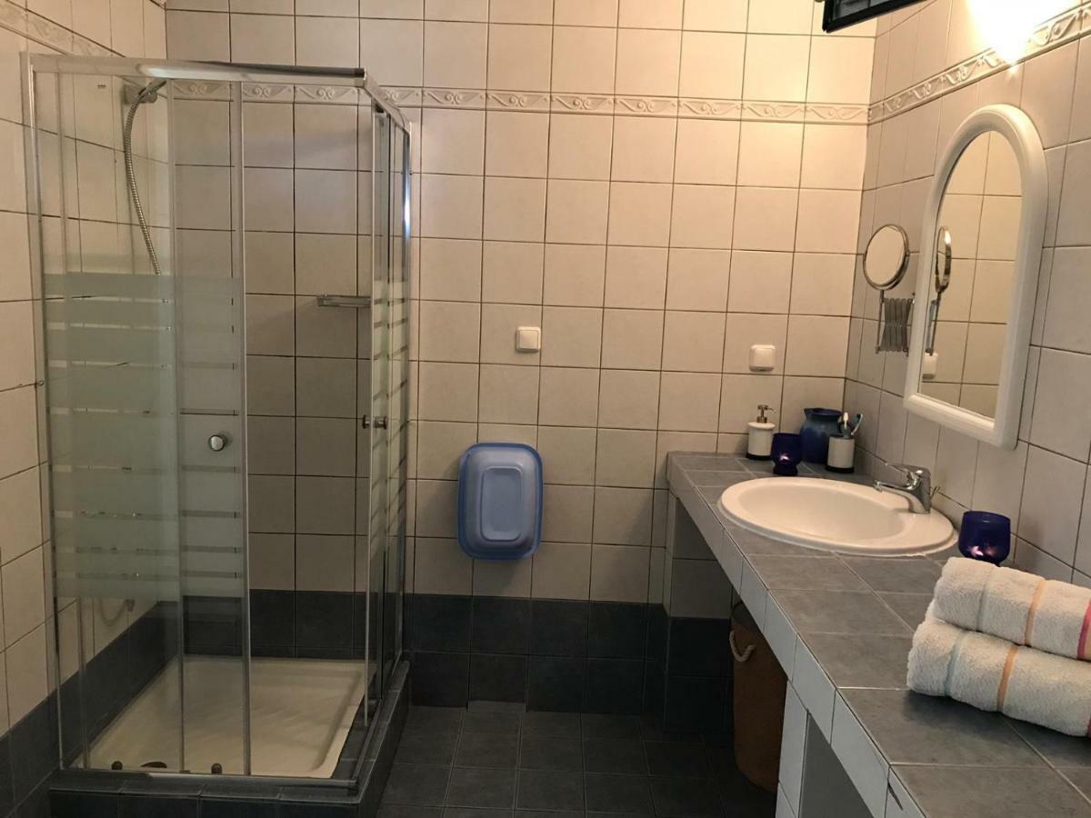 Maisonette With Sea View & Pool Villa Paliouri Buitenkant foto