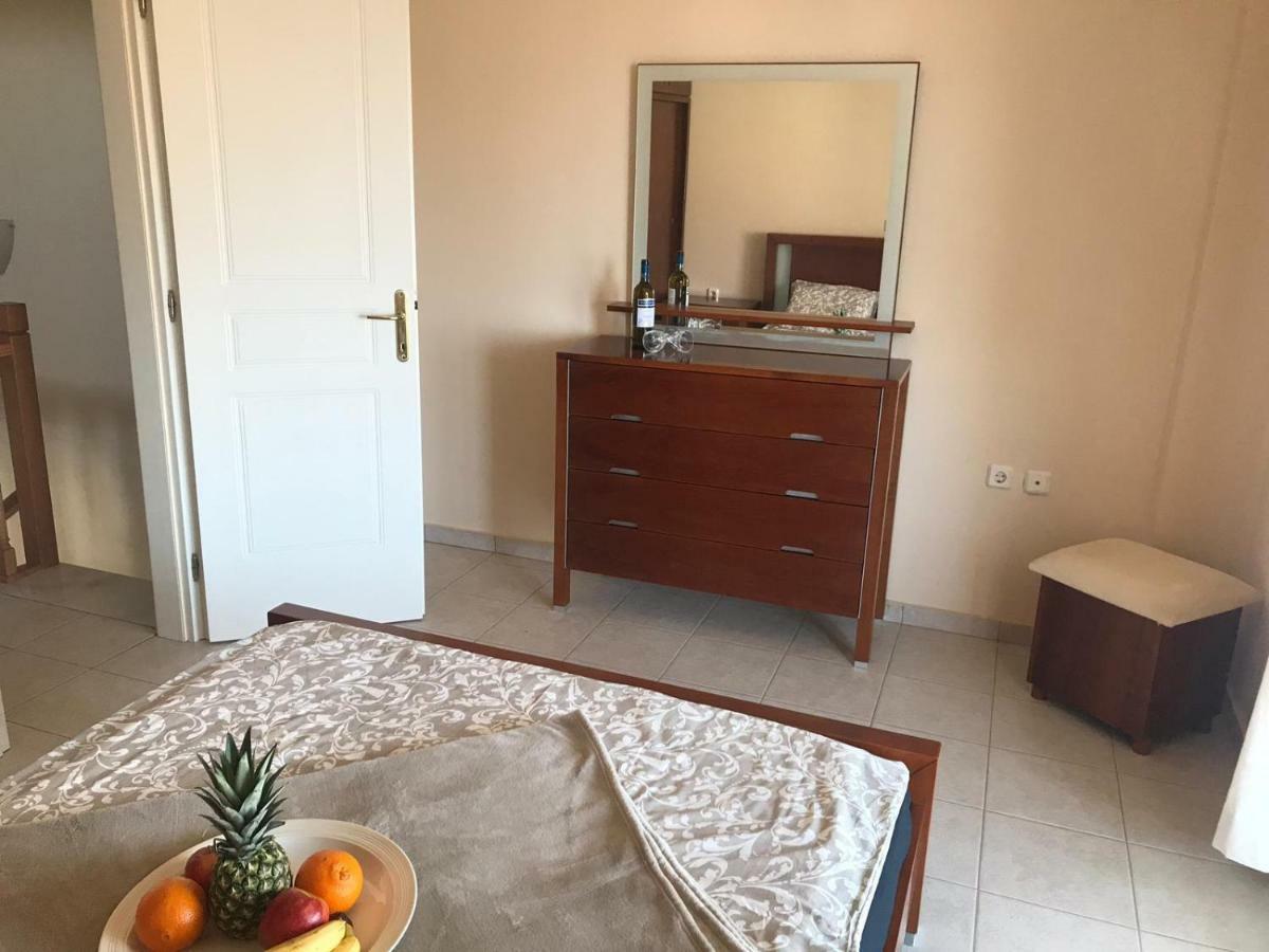 Maisonette With Sea View & Pool Villa Paliouri Buitenkant foto
