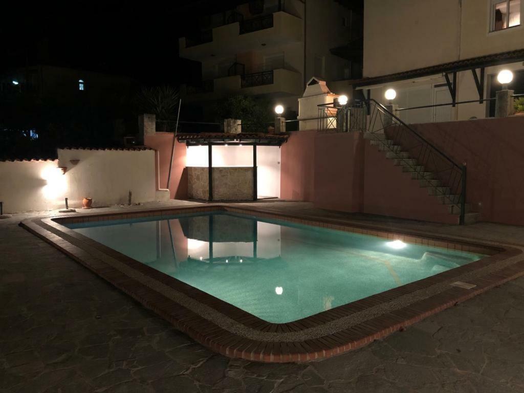 Maisonette With Sea View & Pool Villa Paliouri Buitenkant foto