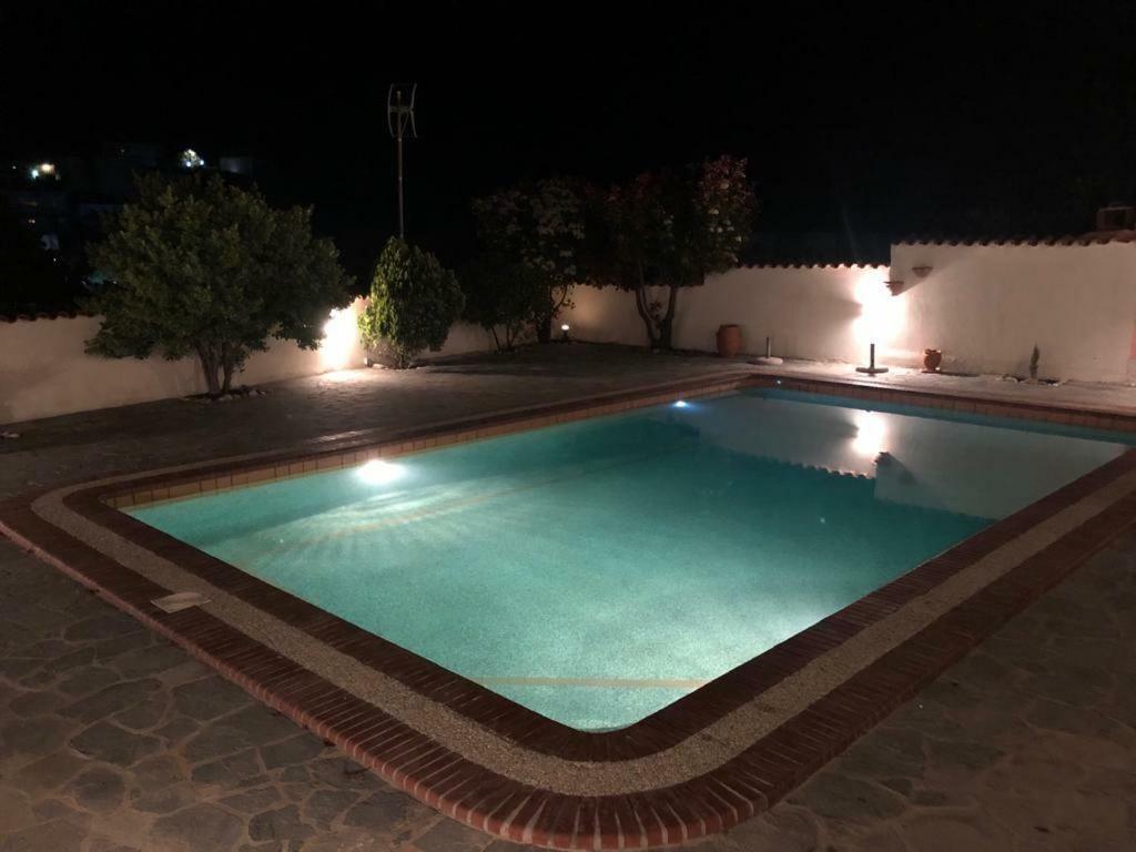 Maisonette With Sea View & Pool Villa Paliouri Buitenkant foto