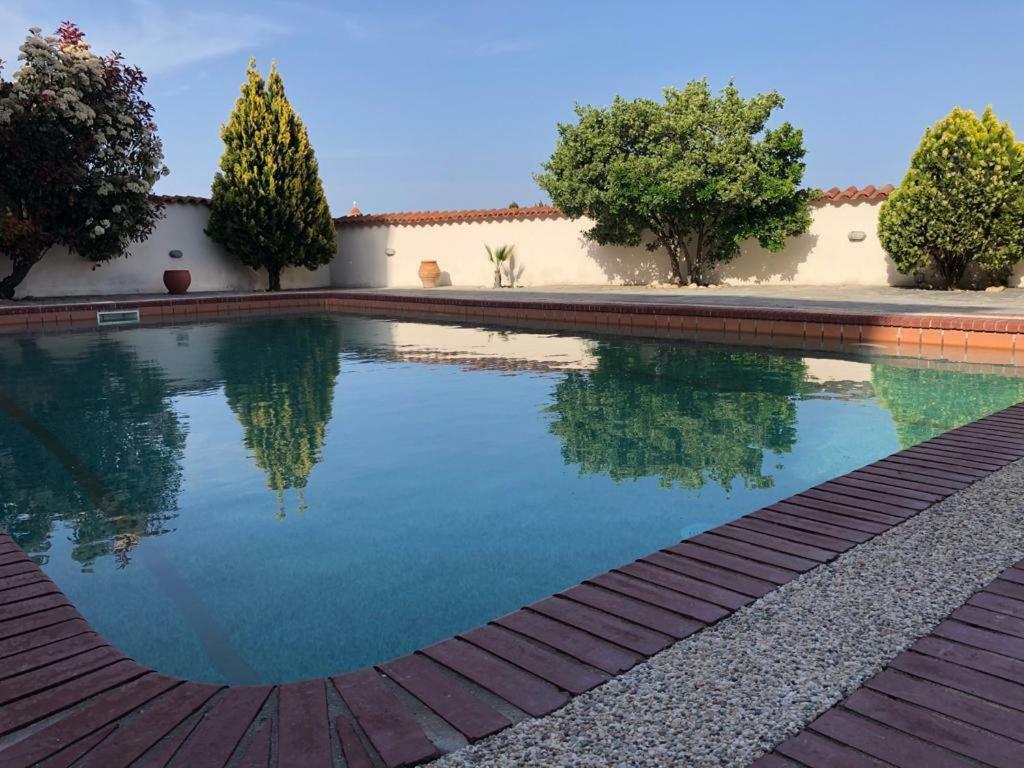 Maisonette With Sea View & Pool Villa Paliouri Buitenkant foto