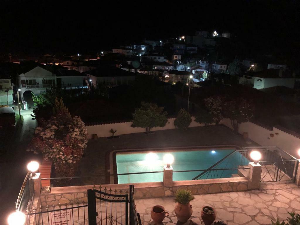 Maisonette With Sea View & Pool Villa Paliouri Buitenkant foto