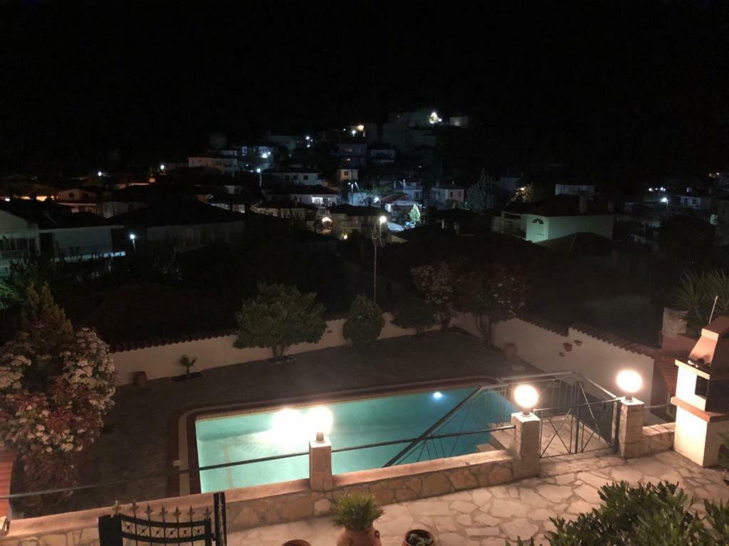 Maisonette With Sea View & Pool Villa Paliouri Buitenkant foto
