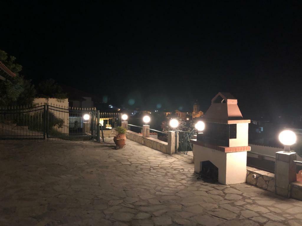 Maisonette With Sea View & Pool Villa Paliouri Buitenkant foto