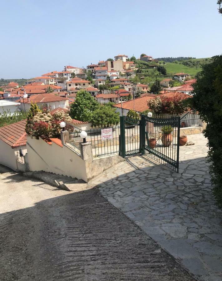 Maisonette With Sea View & Pool Villa Paliouri Buitenkant foto
