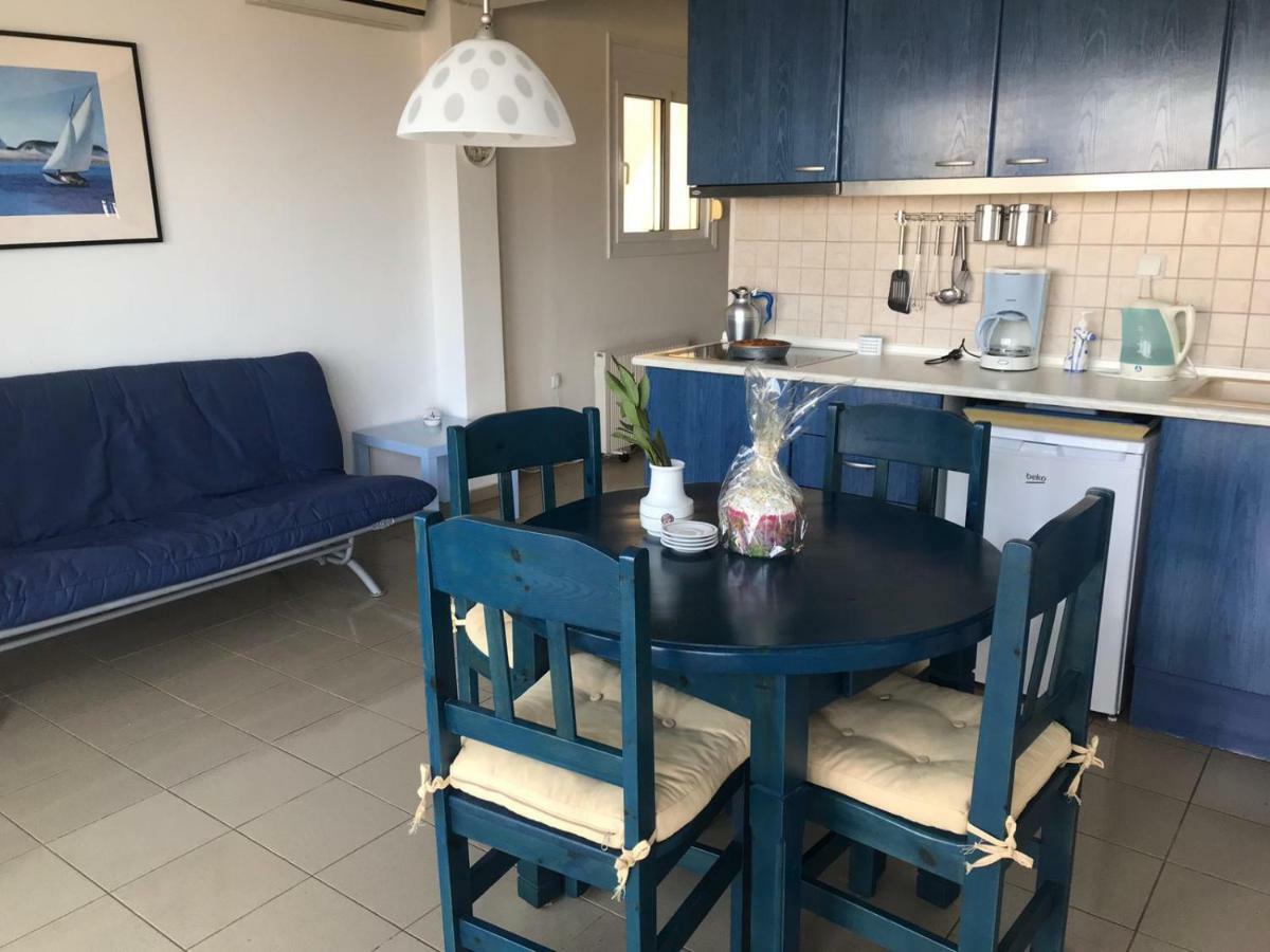 Maisonette With Sea View & Pool Villa Paliouri Buitenkant foto