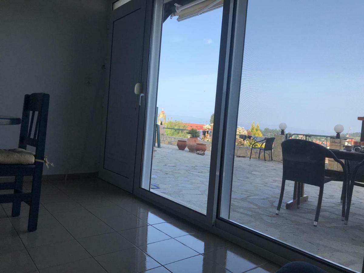 Maisonette With Sea View & Pool Villa Paliouri Buitenkant foto